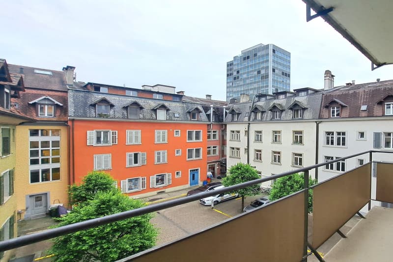 City Apartment in Baden – 3 Zimmer - Dynamostrasse 9 in Baden (14)