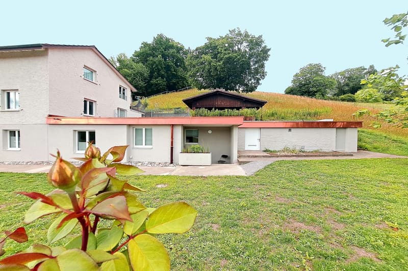 3'084 m² sonniges Hangparadies - mit renditestarkem Dreifamilienhaus (2)