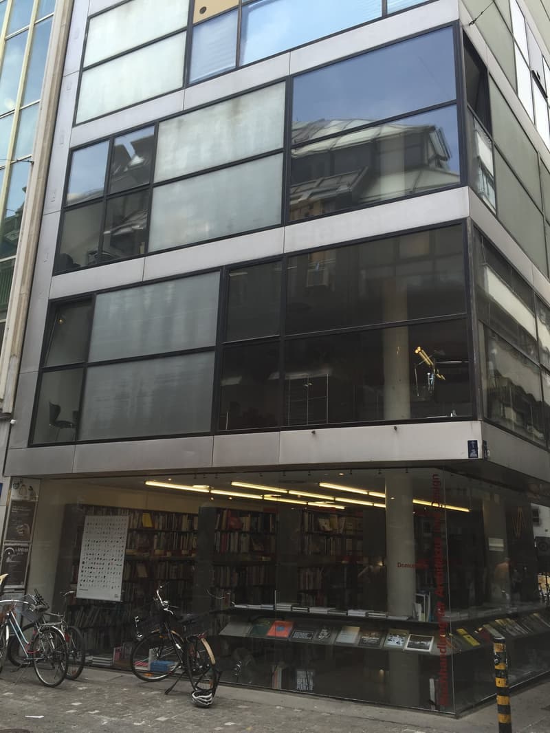 Büroräumlichkeiten im legendären Domushaus von Rasser und Vadi Architekten (3)