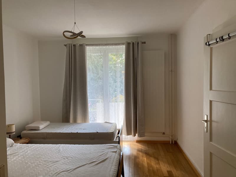 Charmante 3-Zimmerwohnung mit sonnigem Balkon und Zutritt zum Garten! (3)