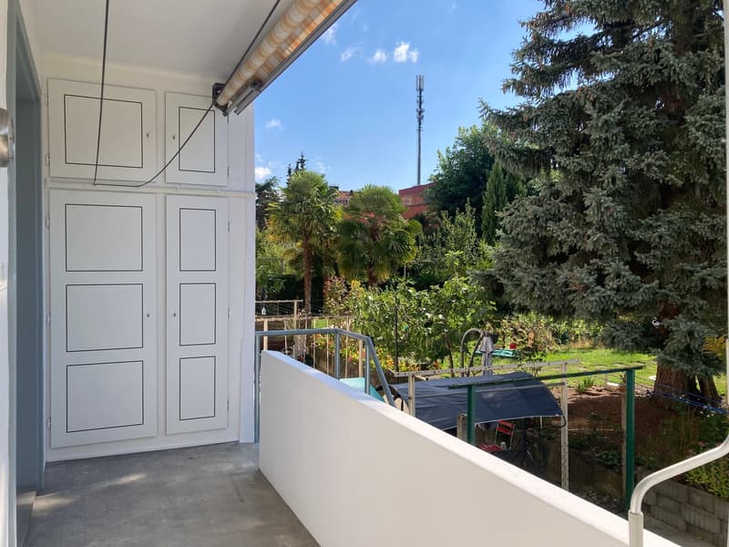 Charmante 3-Zimmerwohnung mit sonnigem Balkon und Zutritt zum Garten! (2)