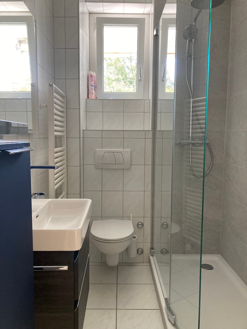 Charmante 3-Zimmerwohnung mit sonnigem Balkon und Zutritt zum Garten! (5)
