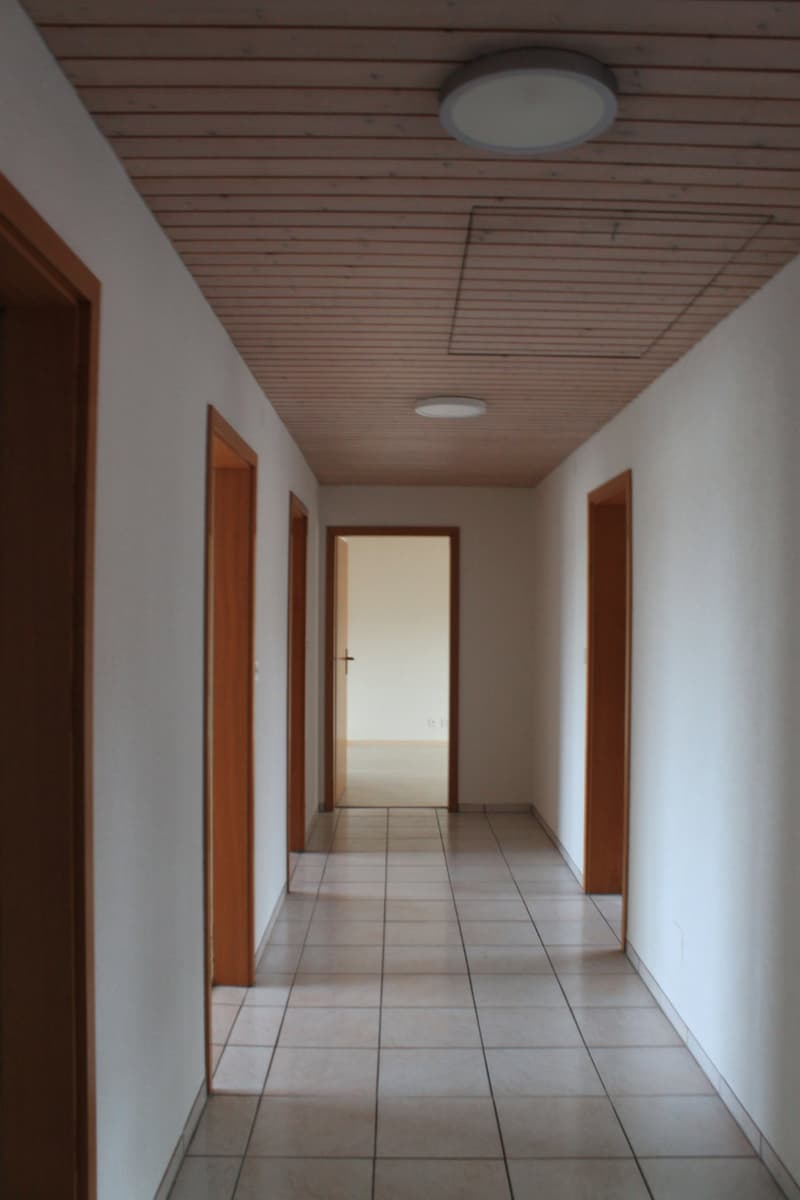 4.5-Zimmer-Wohnung mit Cheminée in Schönenbuch (2)
