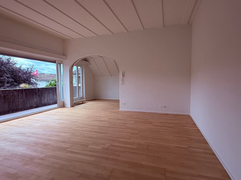 Helle 3-Zimmer-Dachwohnung mit direktem Liftzugang (3)