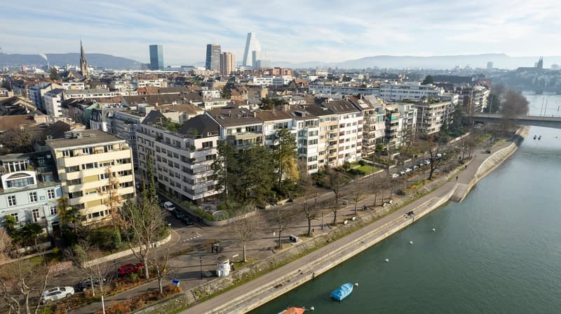Ihre 2.5 Zimmer-Wohnung direkt am Rhein (1)