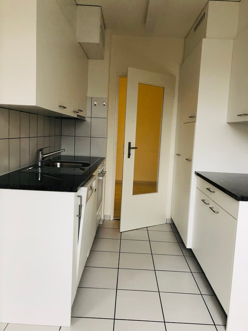 Gemütliche 2-Zimmer-Wohnung in ruhigem Quartier (1)