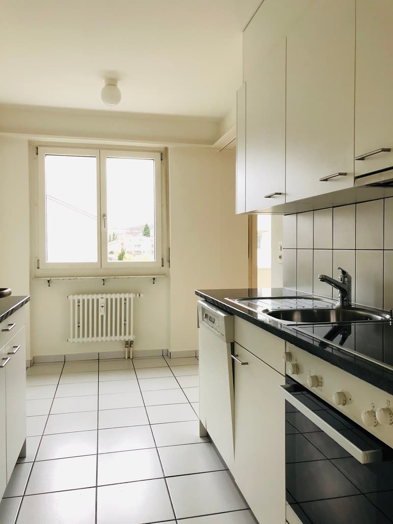 Gemütliche 2-Zimmer-Wohnung in ruhigem Quartier (2)