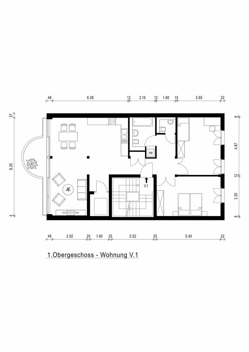 Moderne 3.5-Zimmer-Neubauwohnung mit Balkon in Basel (11)