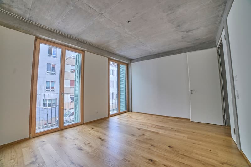 Moderne 3.5-Zimmer-Neubauwohnung mit Balkon in Basel (7)