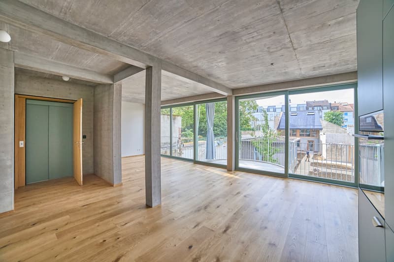Moderne 3.5-Zimmer-Neubauwohnung mit Balkon in Basel (5)