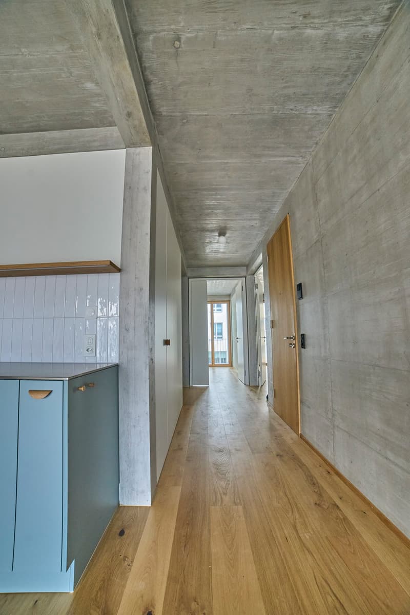 Moderne 3.5-Zimmer-Neubauwohnung mit Balkon in Basel (4)