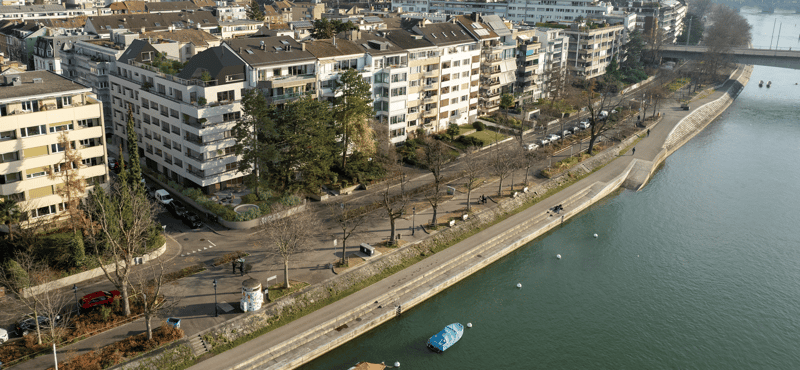 Renovierte 3.5-Zimmer-Garten-Wohnung direkt am Rhein (2)