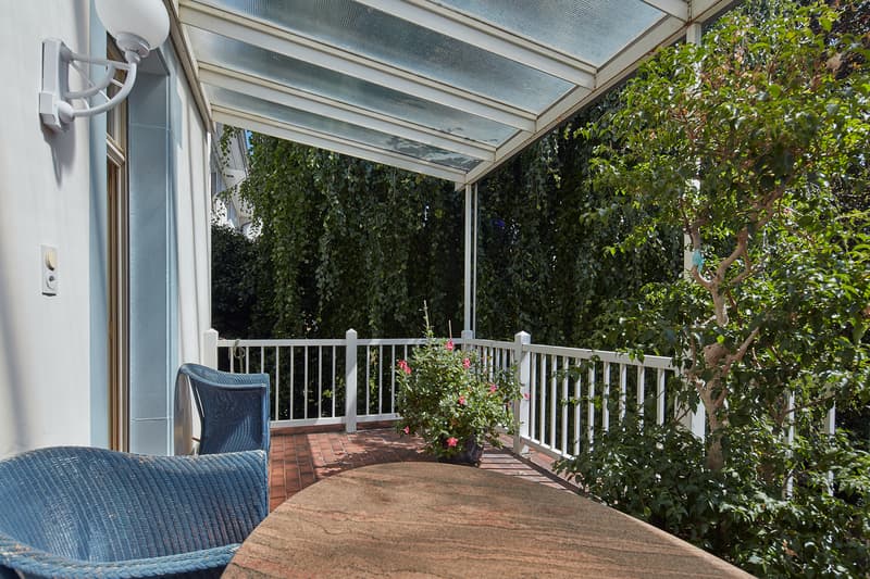 Gartenterrasse im 1. Obergeschoss