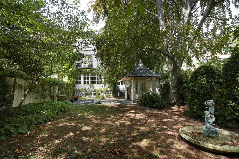 Gartenidylle