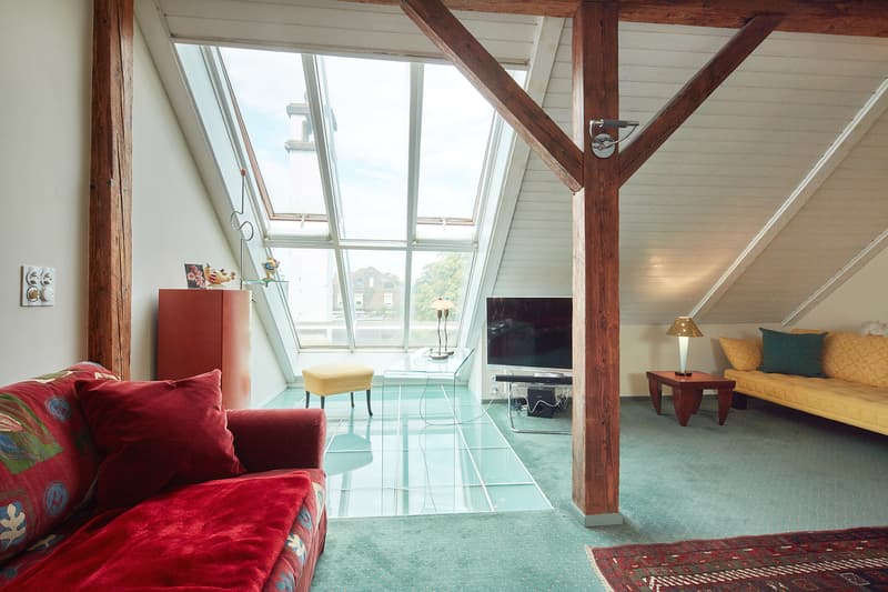 Atelierstudio im Dachgeschoss