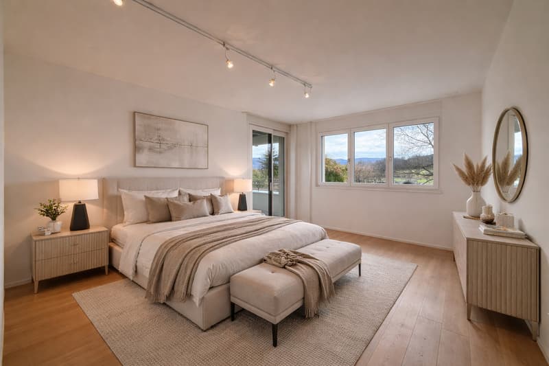 Visualisierung Schlafzimmer
