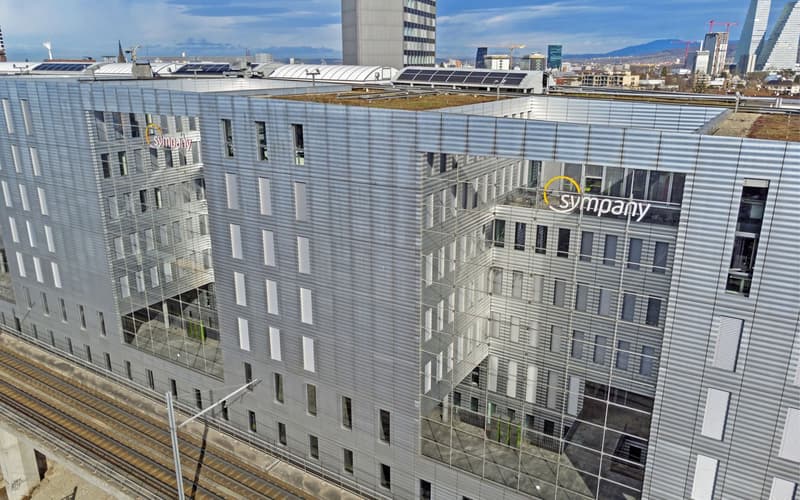 Perfekt ausgebaute Büroräumlichkeiten im Jacob Burckhardt Haus Basel (1)