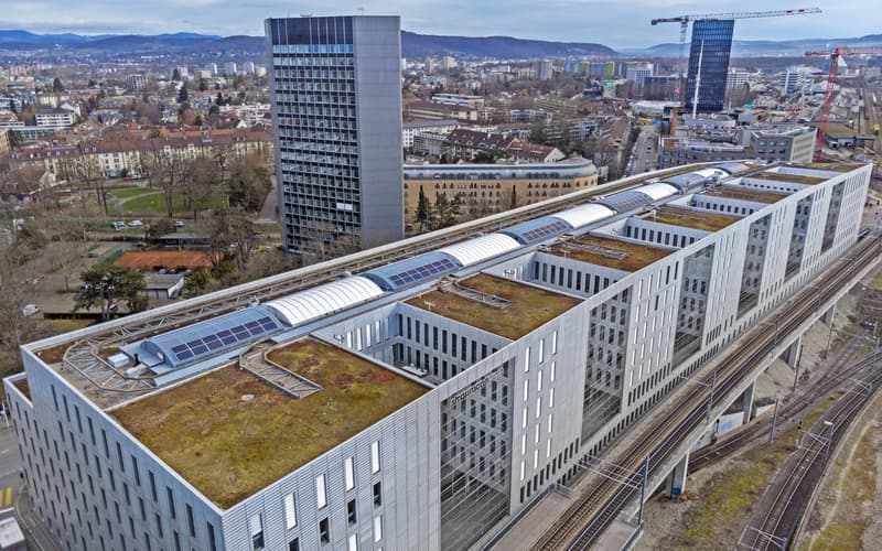 Perfekt ausgebaute Büroräumlichkeiten im Jacob Burckhardt Haus Basel (2)