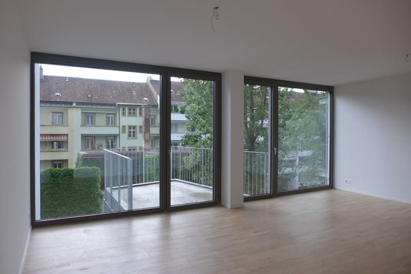 Moderne 3.5 Zimmerwohnung nähe Rheinufer (6)