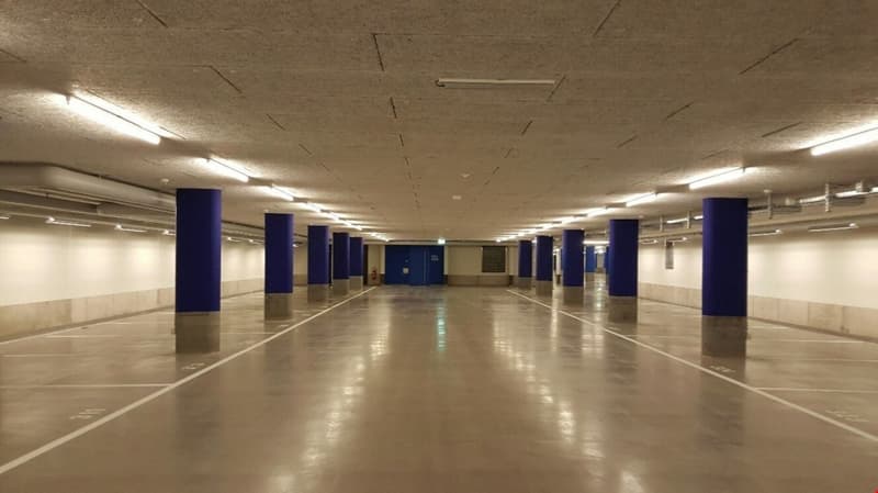 Einstellhallenplätze nähe Alterszentrum am Bachgraben (1)