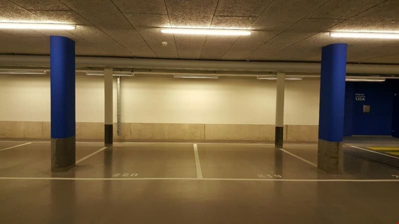 Einstellhallenplätze nähe Alterszentrum am Bachgraben (2)