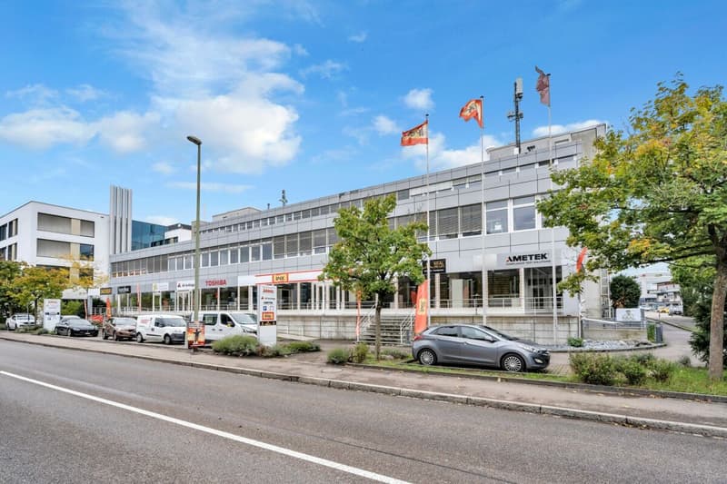 Ansicht Strassenseite