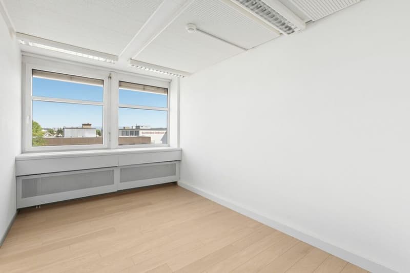 Einzelbüro (Bodenbelag virtualisiert)
