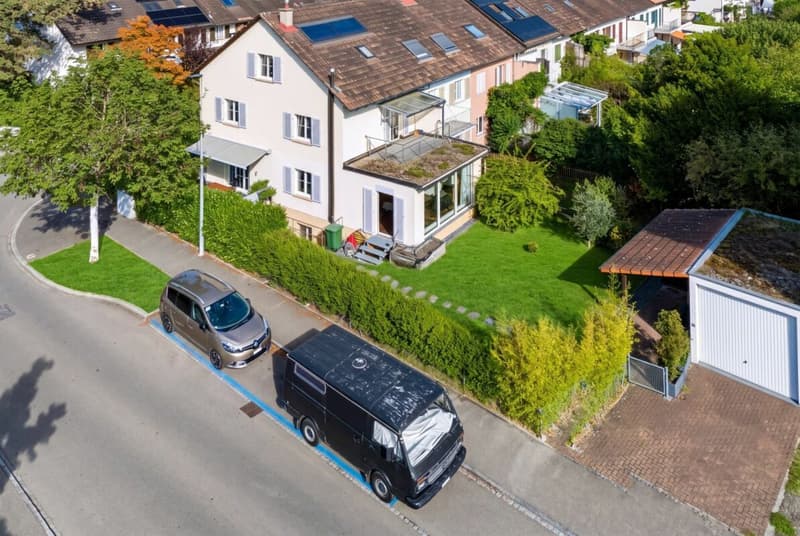 4½-Zimmer-Eck-Einfamilienhaus mit ca. 150 m² Wohnfläche, grosszügigem Raumangebot und schönem Garten (13)