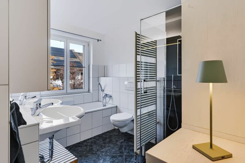 Badezimmer im 1. OG