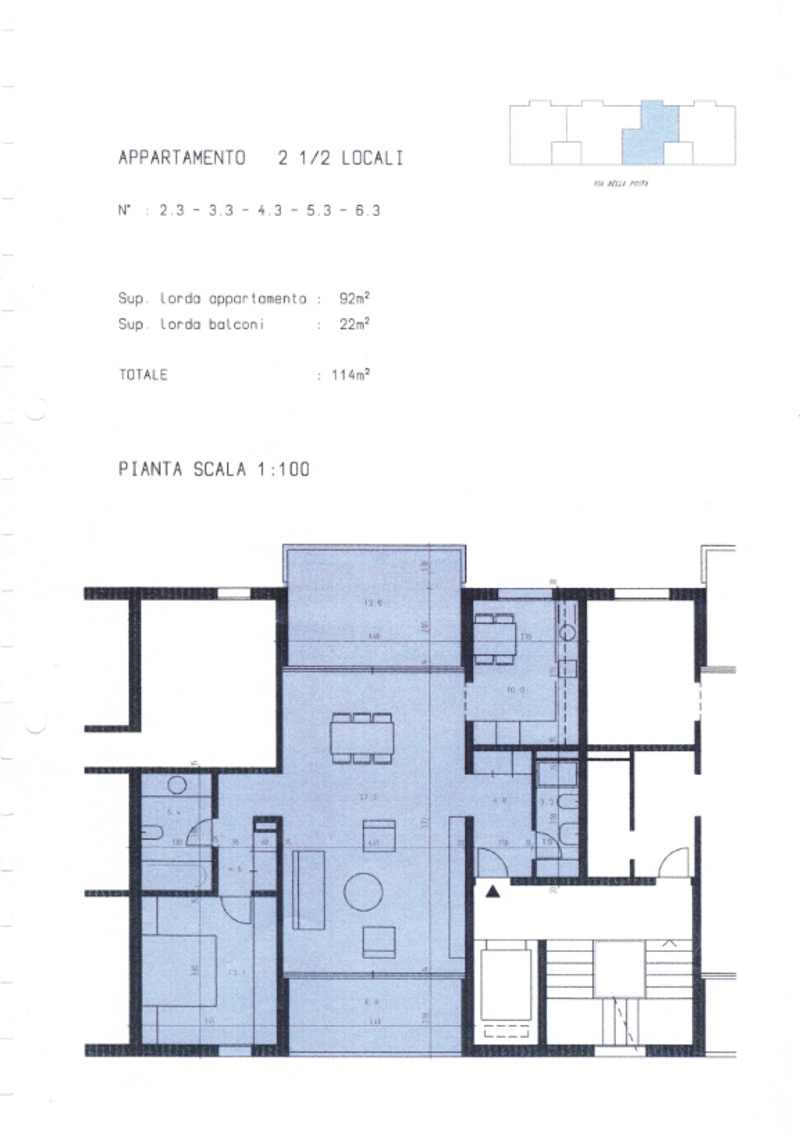 TOP Gelegenheit - 2.5 Zimmerwohnung im Herzen von Locarno (11)
