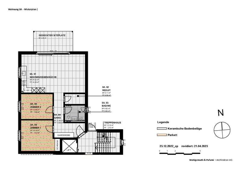 Erstvermietung: Exklusive und elegante 5.5-Zimmer Gartenwohnung mit Hobbyraum in Muttenz (10)