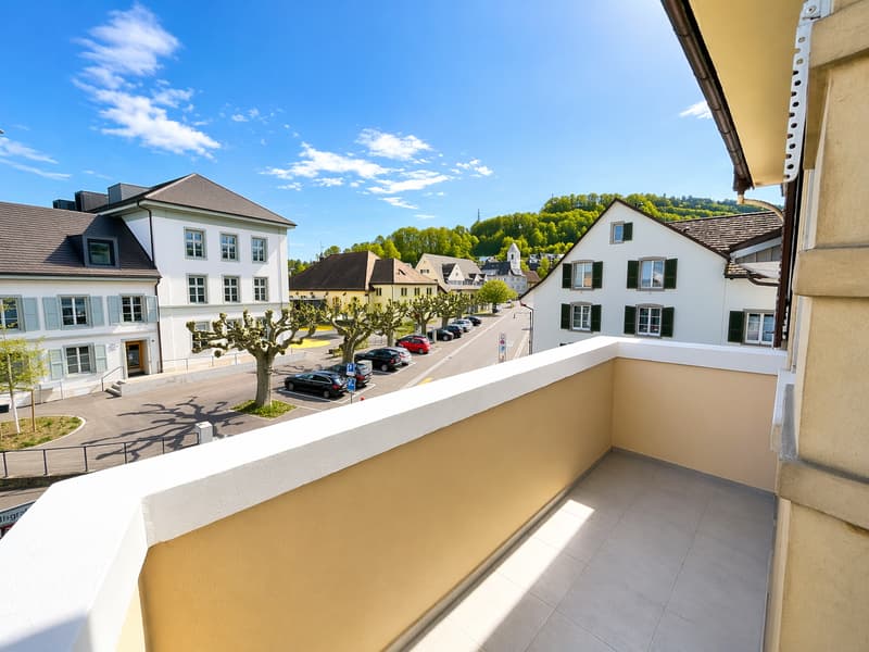 Balkon Wohnzimmer