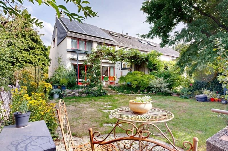 Gartenansicht