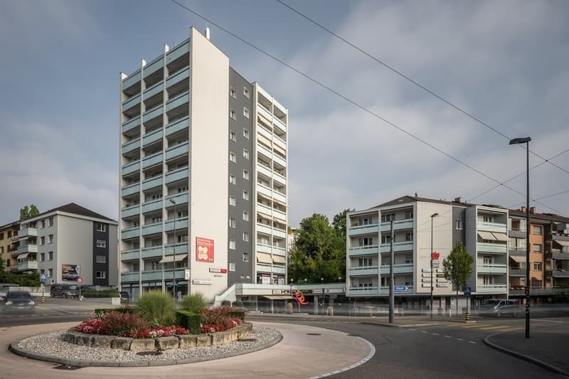 Strassenansicht | Kronenplatz