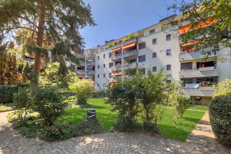 Gartenanlage/Innenhof zur Mitbenutzung