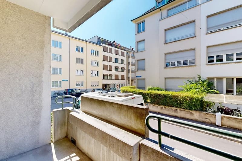 Balkon 2 | Zugang via Schlafen