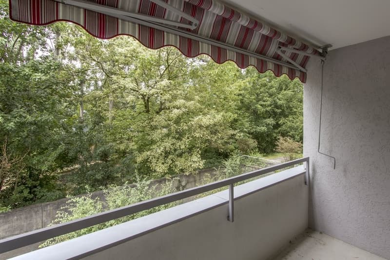 Balkon | Zugang via Wohnen