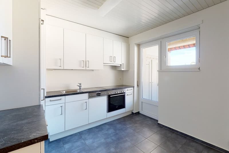 Küche | Bild von typengleicher Wohnung!