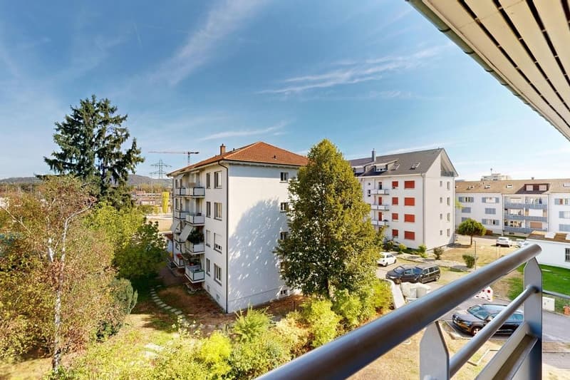 Balkon, Zugang via Küche