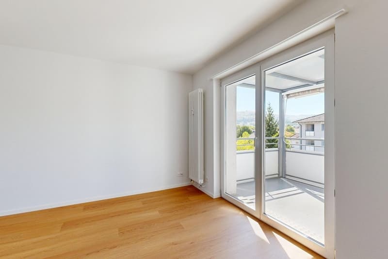 Wohnen mit Balkon