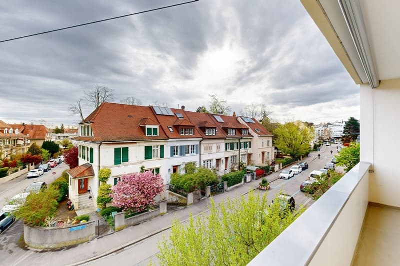 Balkon 1 | Zugang via Wohnen/Essen und Zimmer 1