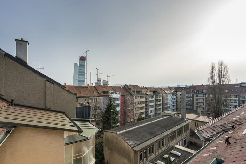 Balkon | Aussicht Innenhof