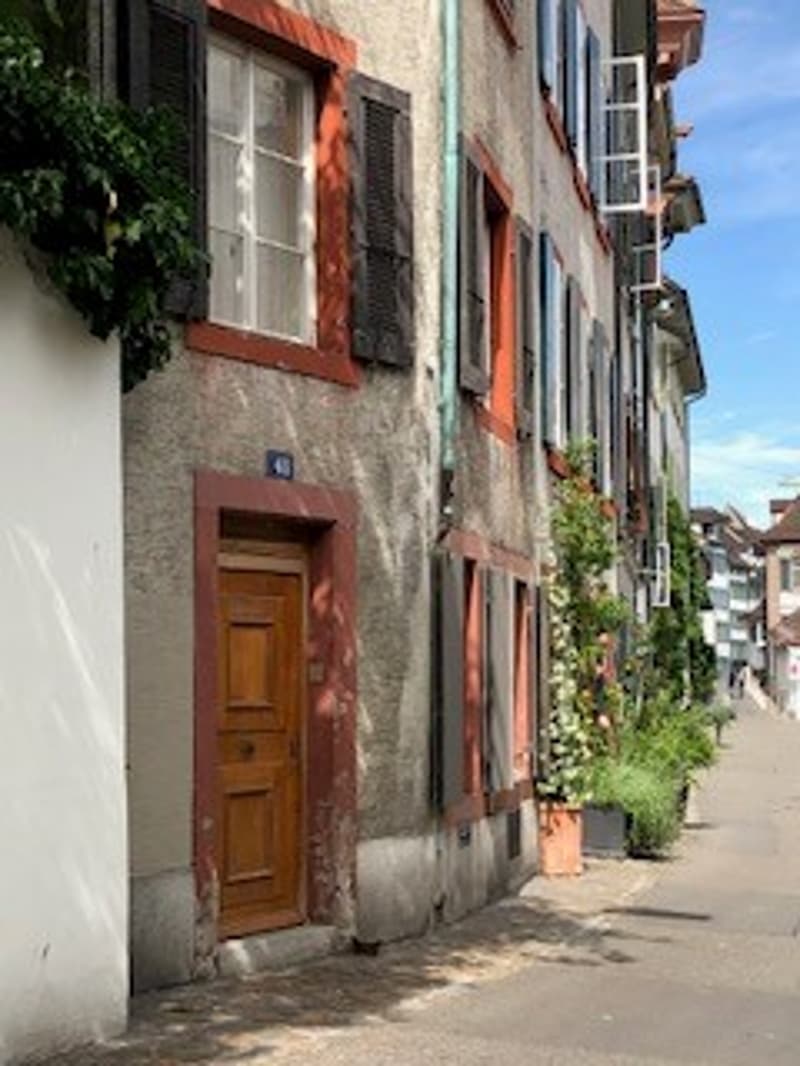 Altstadt Bijou im Herzen von Basel (1)