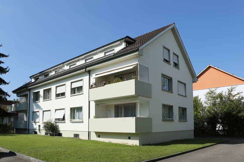 Wohnen im Grünen - grosszügige 6.5-Zimmerwohnung in Riehen (1)