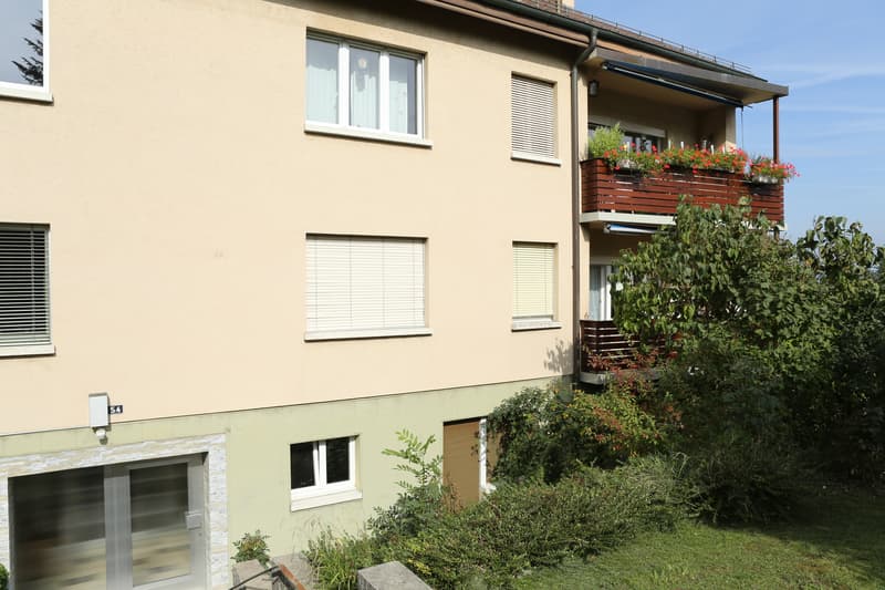 grosszügige 1.5-Zimmerwohnung in Allschwil mit zwei Balkone (1)