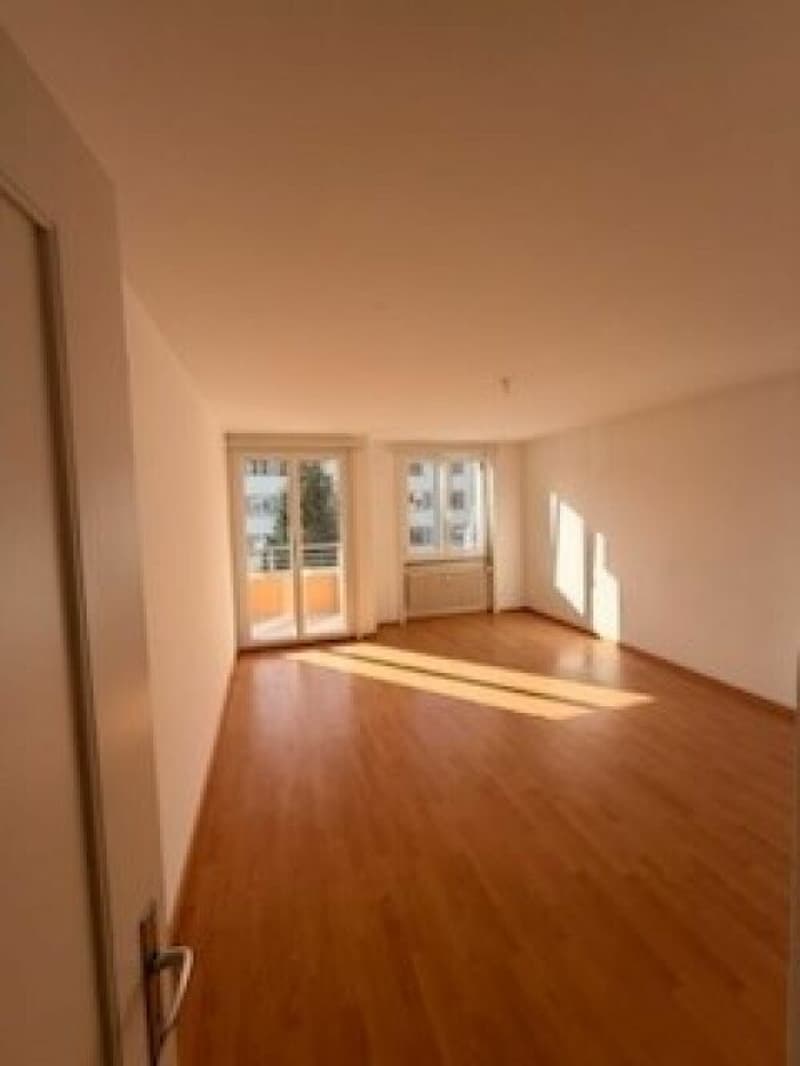 Appartement de 3½ pièces partiellement rénové (1)