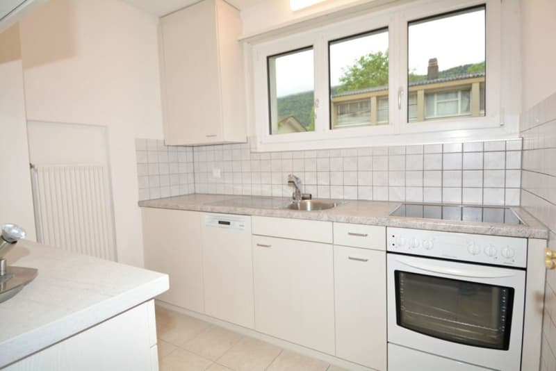Gemütliche 4½-Zimmerwohnung an ruhiger Lage (2)