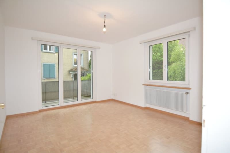 Gemütliche 4½-Zimmerwohnung an ruhiger Lage (1)