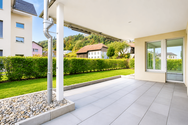 Grosszügige 4½-Zimmerwohnung mit Gartensitzplatz (4)