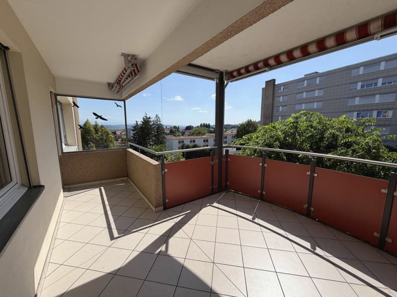 3½-Zimmerwohnung mit Bergsicht (1)